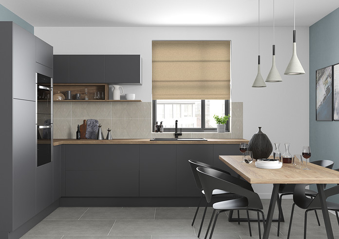 Nova, Oatmeal - Roman Blind - Image 5